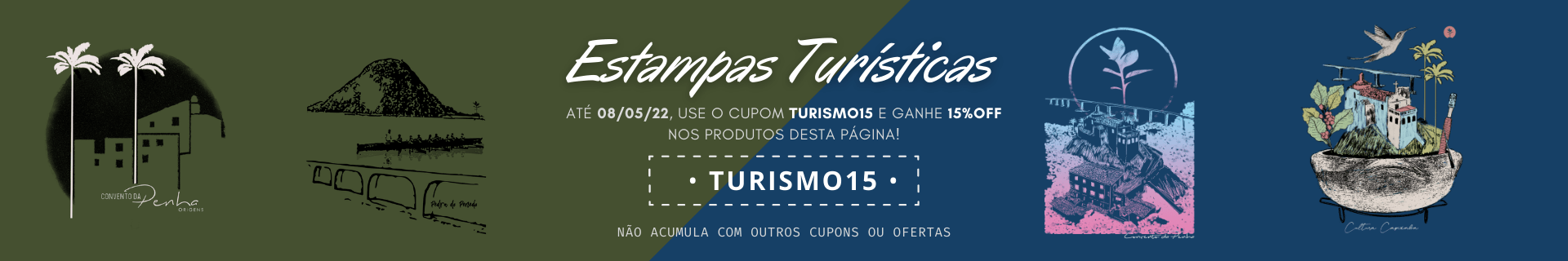 Seleção Pontos Turísticos | Use TURISMO15 e ganhe 15%OFF nos produtos desta página. Só até 08/05/22. Não acumula com outros cupons e ofertas.